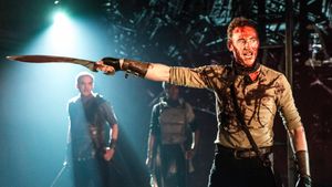 Coriolanus's poster