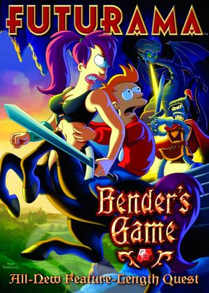 Futurama: Bender's Game's poster