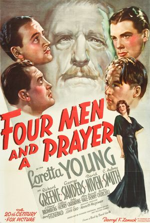 Four Men and a Prayer's poster