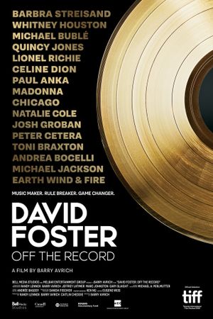 David Foster: Off the Record's poster
