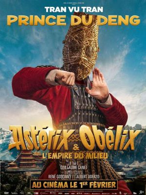 Asterix & Obelix: The Middle Kingdom's poster