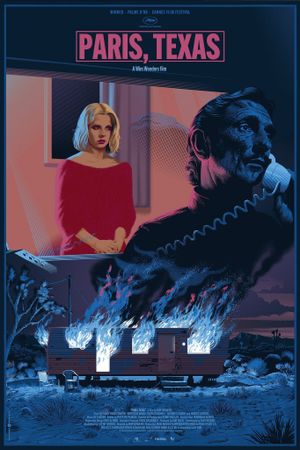 Paris, Texas's poster