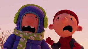 Diary of a Wimpy Kid Christmas: Cabin Fever's poster