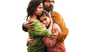 Dheepan's poster