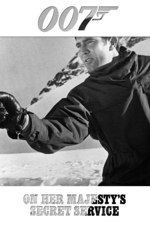 On Her Majesty's Secret Service's poster