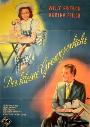 Der kleine Grenzverkehr's poster