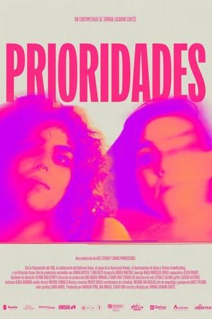 Priorities's poster