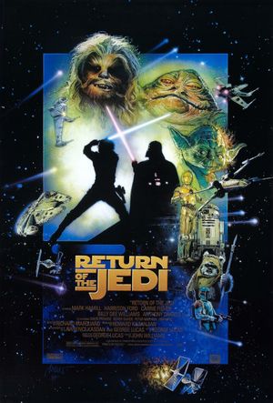 Star Wars: Episode VI - Return of the Jedi's poster