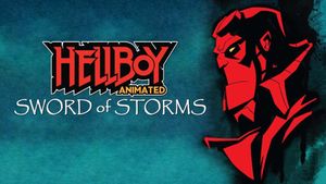 Hellboy Animated: Sword of Storms's poster