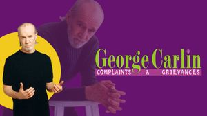 George Carlin: Complaints & Grievances's poster