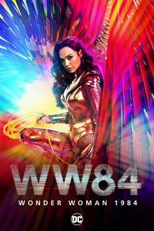 Wonder Woman 1984's poster