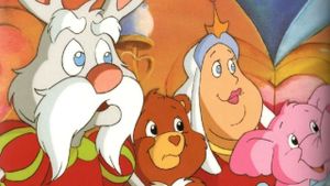 The Care Bears Adventure in Wonderland's poster