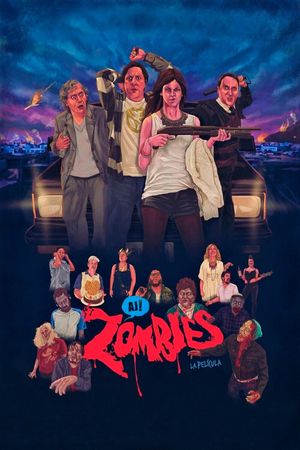 Aj Zombies!'s poster