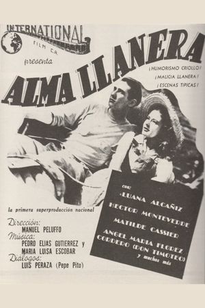 Alma llanera's poster image