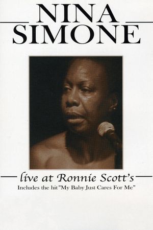Nina Simone - Live at Ronnie Scott's's poster
