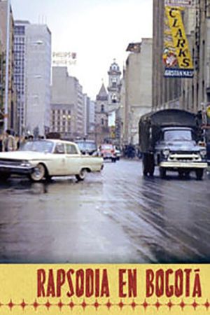 Rhapsody in Bogotá's poster