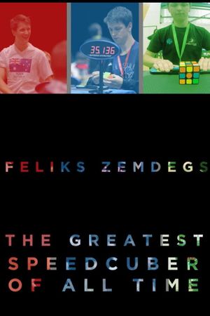 The Greatest Speedcuber of All Time's poster
