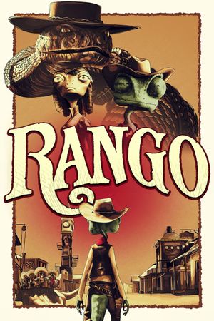 Rango's poster