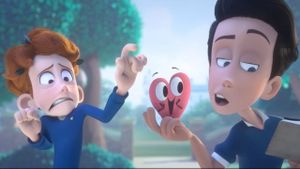In a Heartbeat's poster
