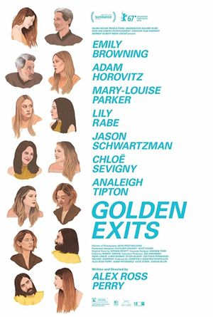 Golden Exits's poster