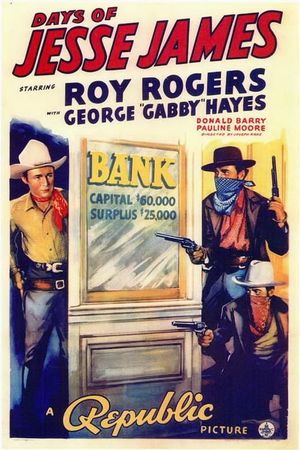 Days of Jesse James's poster