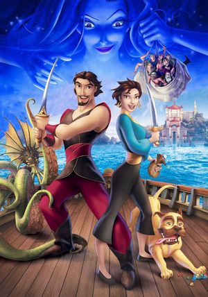 Sinbad: Legend of the Seven Seas's poster