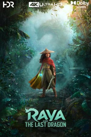 Raya and the Last Dragon's poster