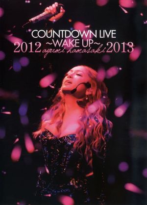 Ayumi Hamasaki Countdown Live 2012-2013 A: Wake Up's poster