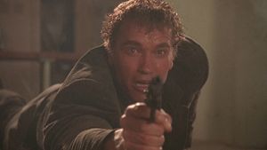Kindergarten Cop's poster