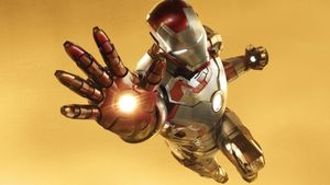 Iron Man's poster