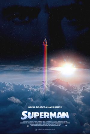 Superman's poster