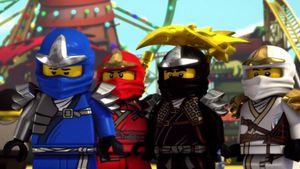 Ninjago: Masters Of Spinjitzu - Rise Of The Snakes's poster