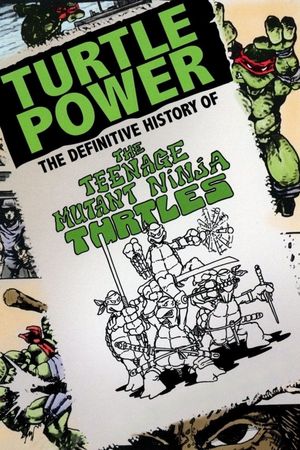 Turtle Power: The Definitive History of the Teenage Mutant Ninja Turtles's poster