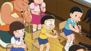 Doraemon the Movie: Nobita's Earth Symphony's poster