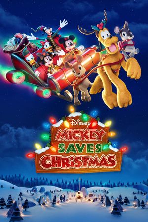 Mickey Saves Christmas's poster