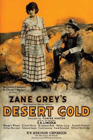 Desert Gold's poster