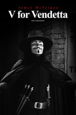 V for Vendetta's poster