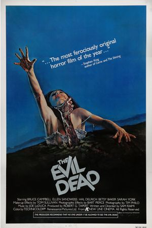 The Evil Dead's poster