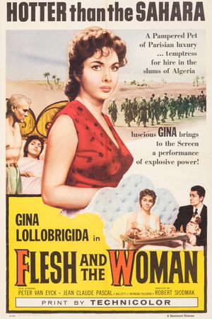 Flesh and the Woman's poster