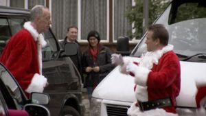 The Broken Santa's poster