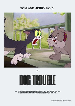Dog Trouble's poster