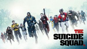 The Suicide Squad's poster