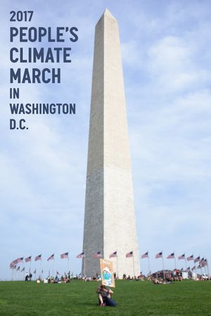 2017 People's Climate March in Washington D.C.'s poster image