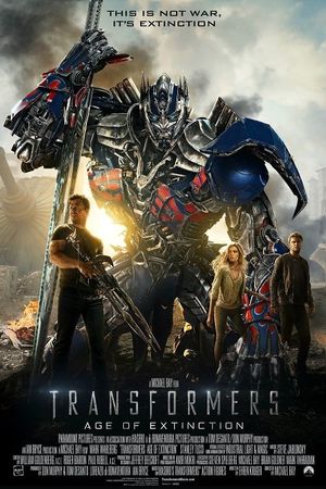 Transformers: Age of Extinction's poster