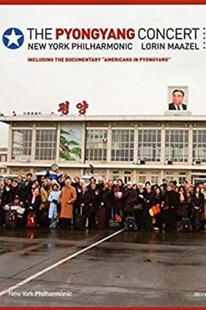 Americans in Pyongyang's poster