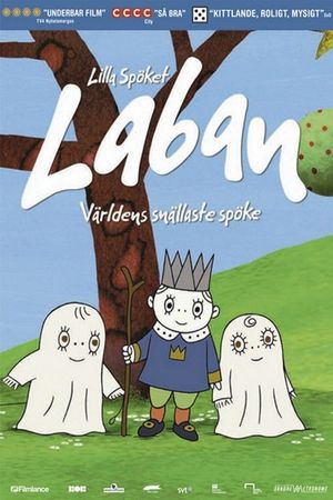 Lilla spöket Laban: Världens snällaste spöke's poster