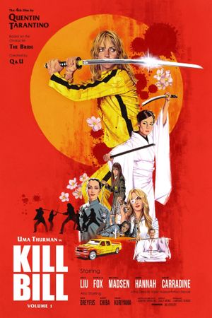 Kill Bill: Vol. 1's poster