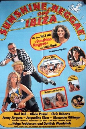Sunshine Reggae auf Ibiza's poster