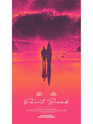 Point Break's poster