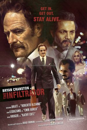 The Infiltrator's poster
